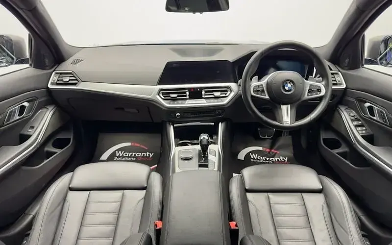 Used BMW M340 M Sport 374 HP (275 kW) 2020 Blue Sedan