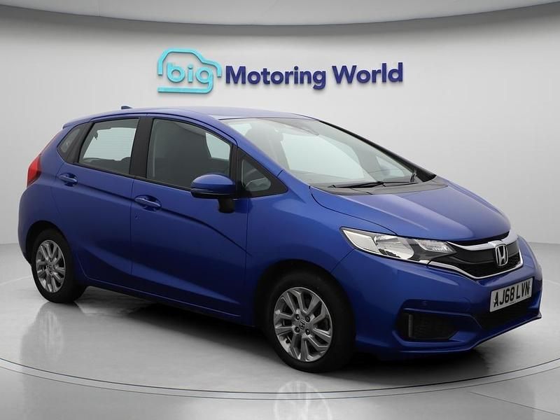 Blue Used 2018 Honda Jazz SE Hatchback | £9,644 (Good price) - Image 1/4