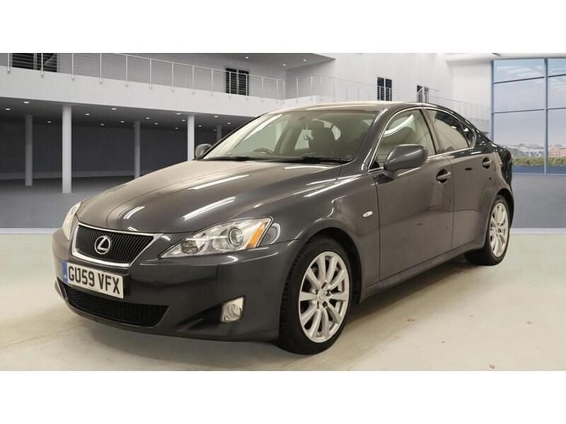 Used Lexus IS250 2009 Grey Sedan