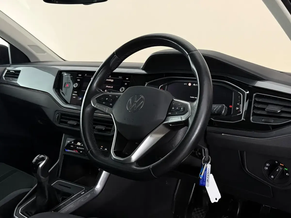 Used VW Polo Style 2022 Black Hatchback