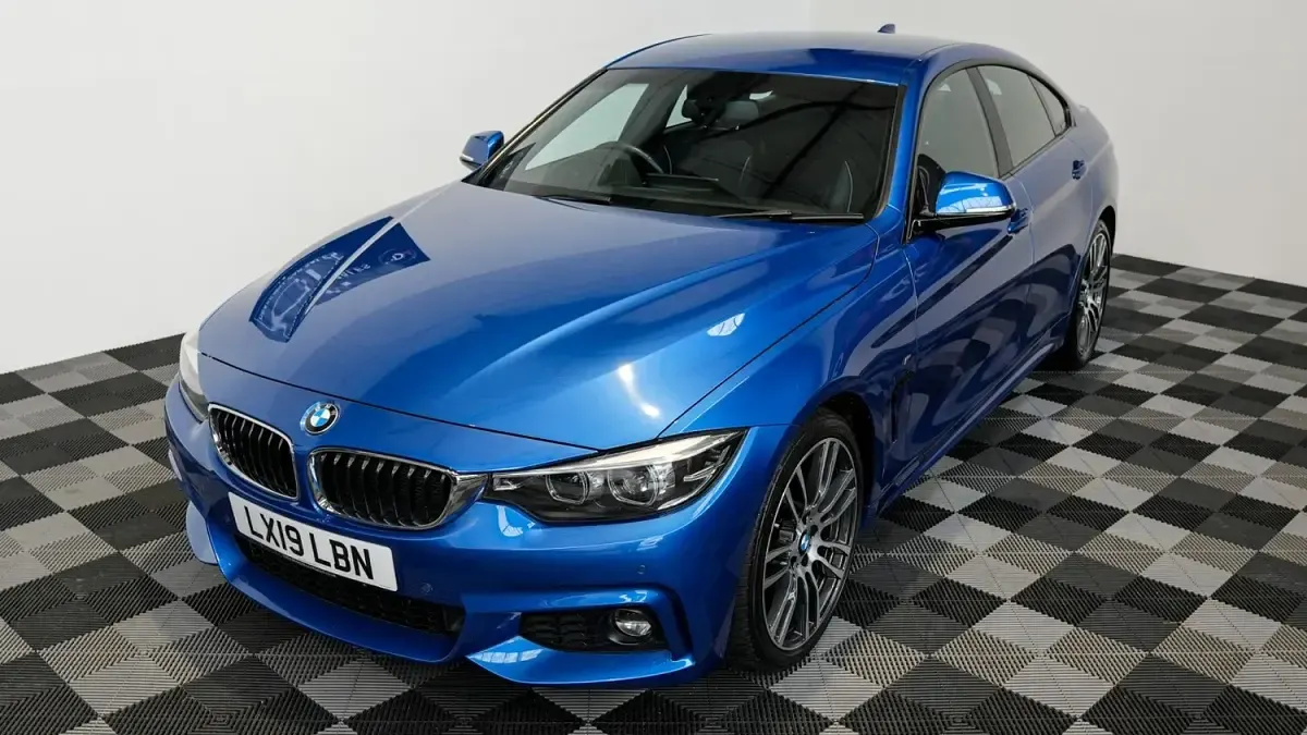 Used BMW 420 Gran Coupé M Sport 2019 Blue Coupe