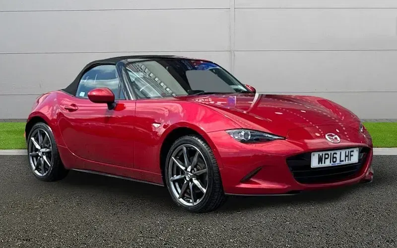 Begagnad Mazda MX5 Inclusive 160 HK (117 kW) 2018 Cab