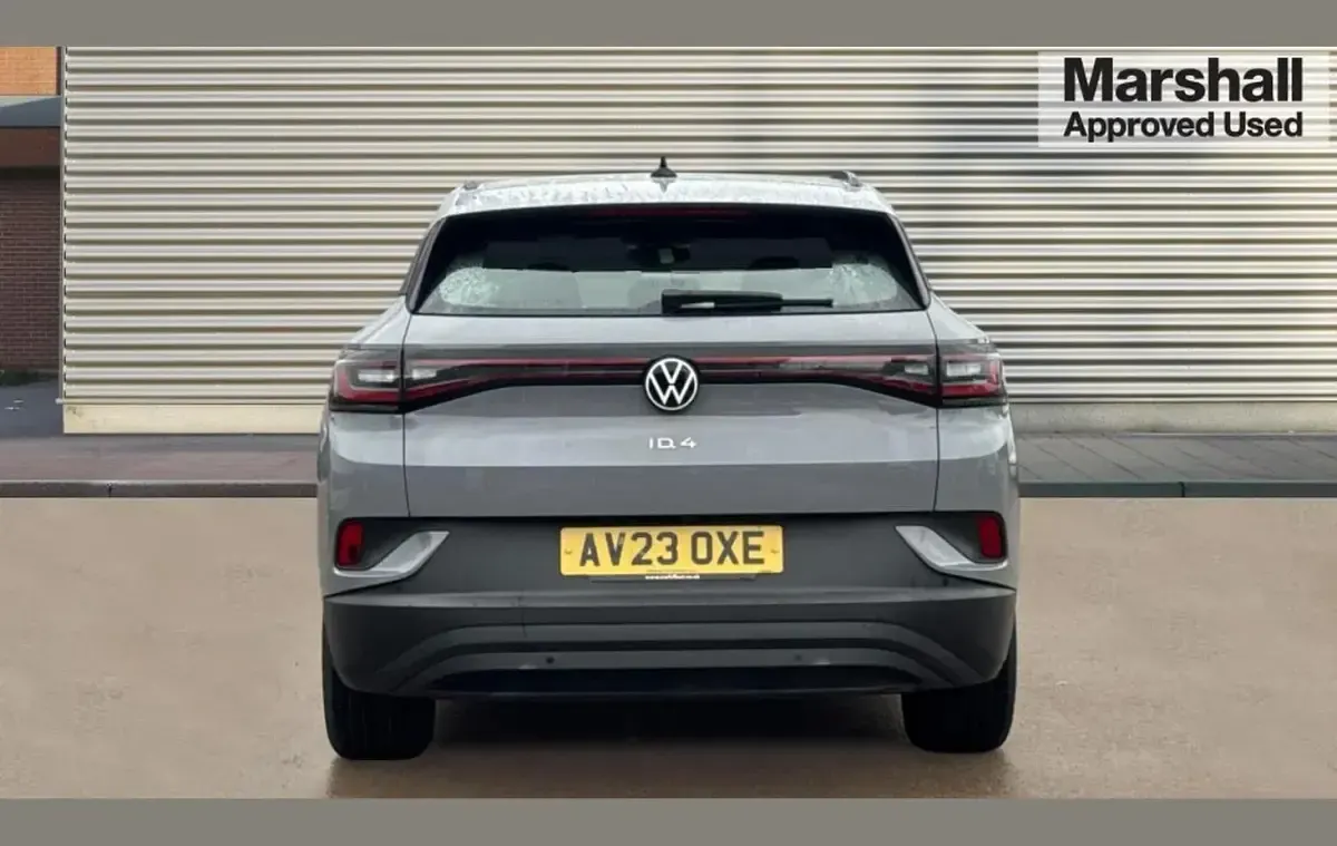 Used VW ID.4 Pure 108 kW (148 HP) 2023 Grey SUV