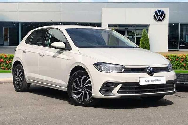 Grey Used 2022 VW Polo Life Hatchback | £16,499 (Fair price) - Image 1/4