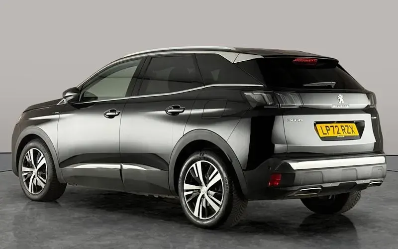 Used Peugeot 3008 GT-line 300 HP (220 kW) 2022 Black SUV