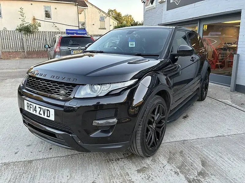 Used Land Rover Range Rover evoque Dynamic 2014 Black SUV