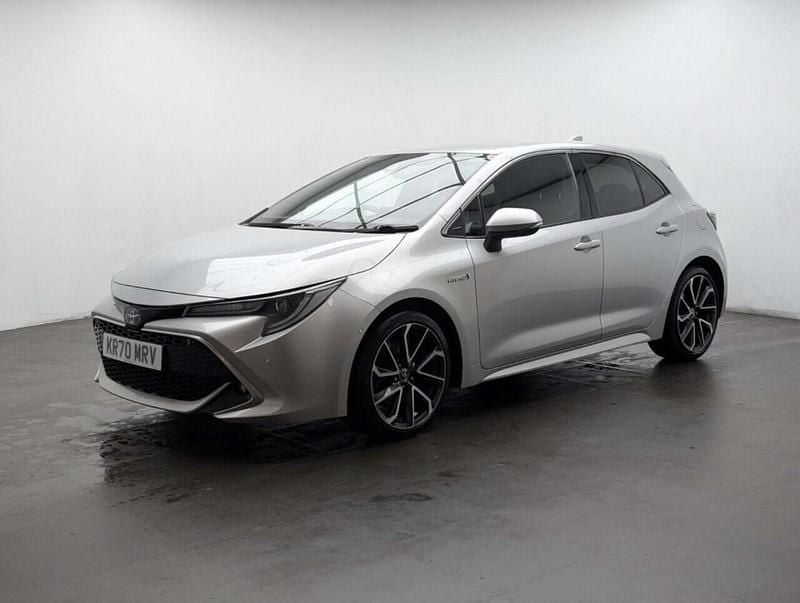 Used Toyota Corolla 184 HP (135 kW) 2020 Silver Hatchback