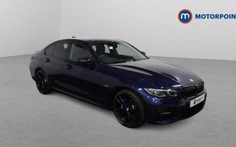 Used BMW 330e M Sport 292 HP (214 kW) 2022 Blue Sedan
