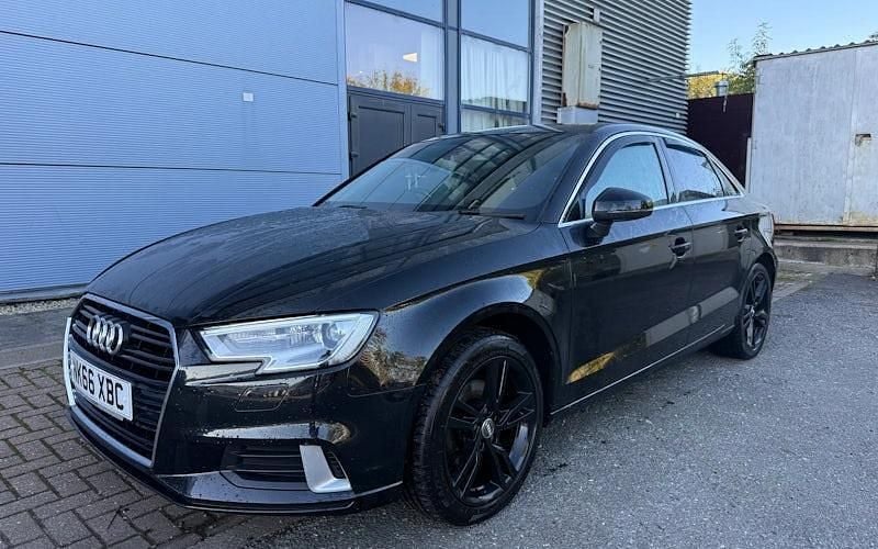 Black Used 2016 Audi A3 Sport Sedan | £10,450 (Good price) - Image 1/1