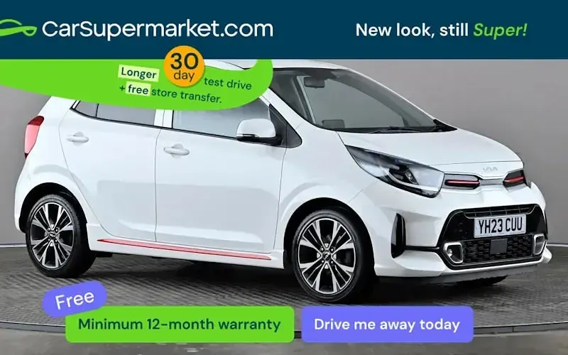 Second-hand Kia Picanto GT-Line 67 CP (49 kW) 2023 Hatchback