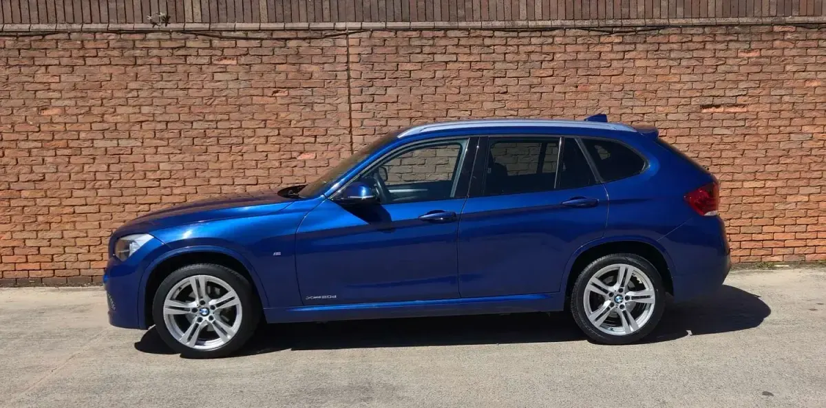 Used BMW X1 M Sport 2014 Blue SUV