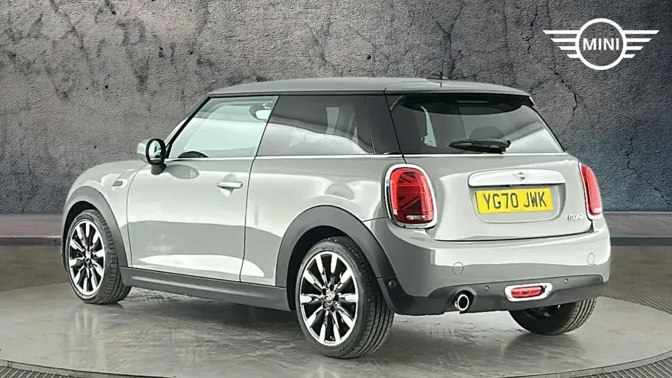 Used Mini Cooper Exclusive 134 HP (98 kW) 2020 Grey Hatchback