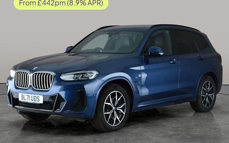 Used BMW X3 M Sport 190 HP (139 kW) 2024 SUV