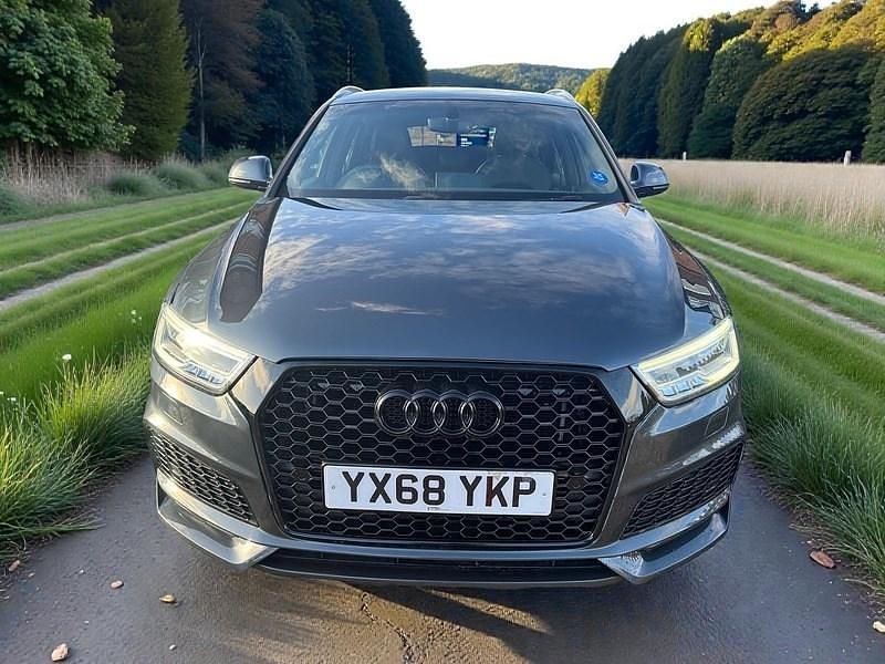 Used Audi Q3 S-Line 2018 Grey SUV