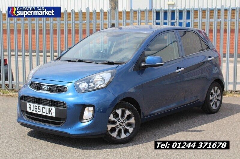 Blue Used 2015 Kia Picanto 2 Hatchback | £5,999 (Fair price) - Image 1/1