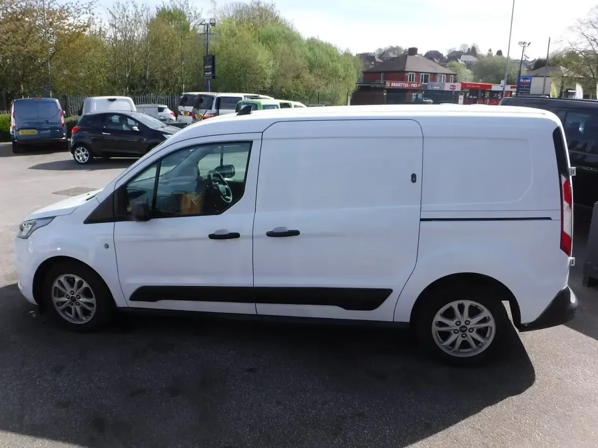 Used Ford Transit Trend 120 HP (88 kW) 2021 White Van