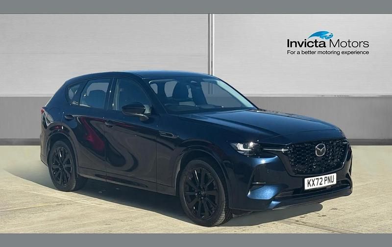 Blue Used 2022 Mazda CX-60 Homura-Line SUV | £24,000 (Fair price) - Image 1/4