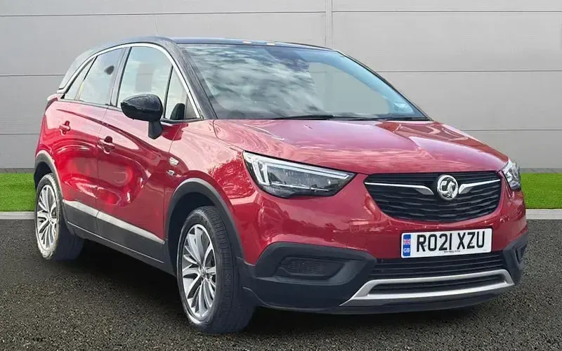 Used Vauxhall Crossland X 110 HP (80 kW) 2020 SUV