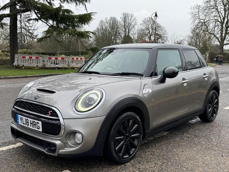 Used Mini Cooper S Hatch 2018 Silver Hatchback