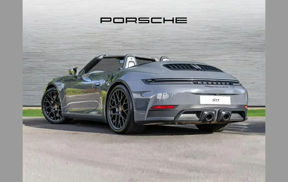 Used Porsche 911 534 HP (392 kW) 2026 Grey Cabriolet