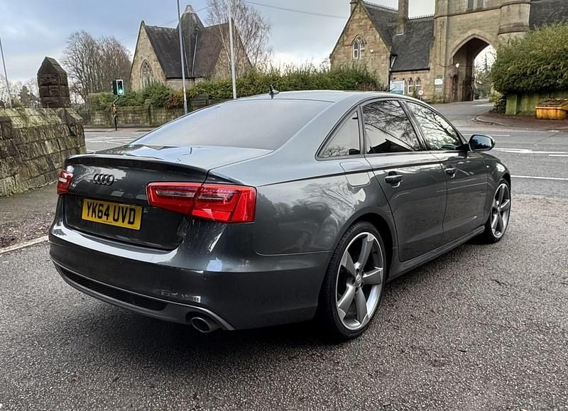 Usado Audi A6 Black Edition 2014 Cinzento Sedan