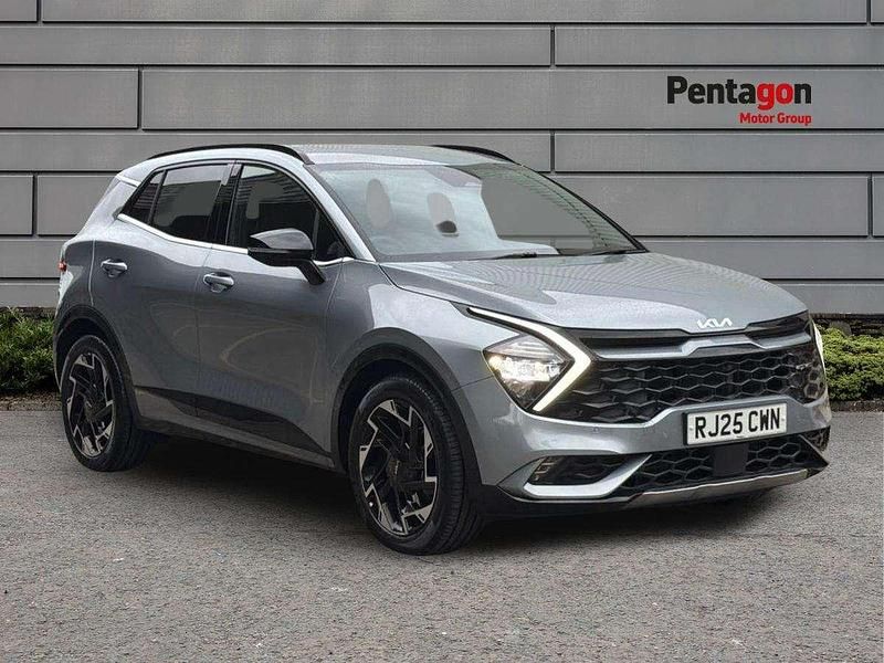 Silver Used 2025 Kia Sportage GT-Line SUV | £26,595 (Super price) - Image 1/4