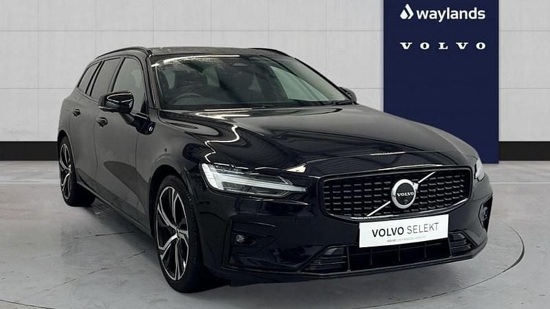 Used Volvo V60 Ultra 2025 Black Estate