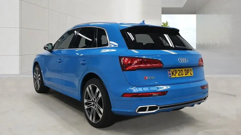 Used Audi SQ5 Basis 347 HP (255 kW) 2020 SUV