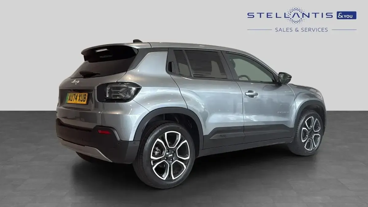 Used Jeep Avenger EV Summit 113 kW (154 HP) 2024 Grey SUV