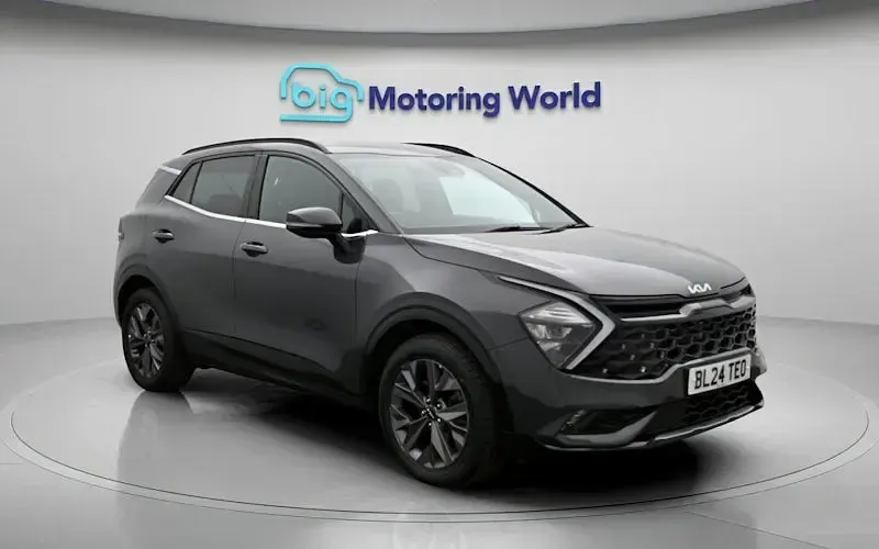 Used Kia Sportage GT-Line 209 HP (153 kW) 2024 SUV
