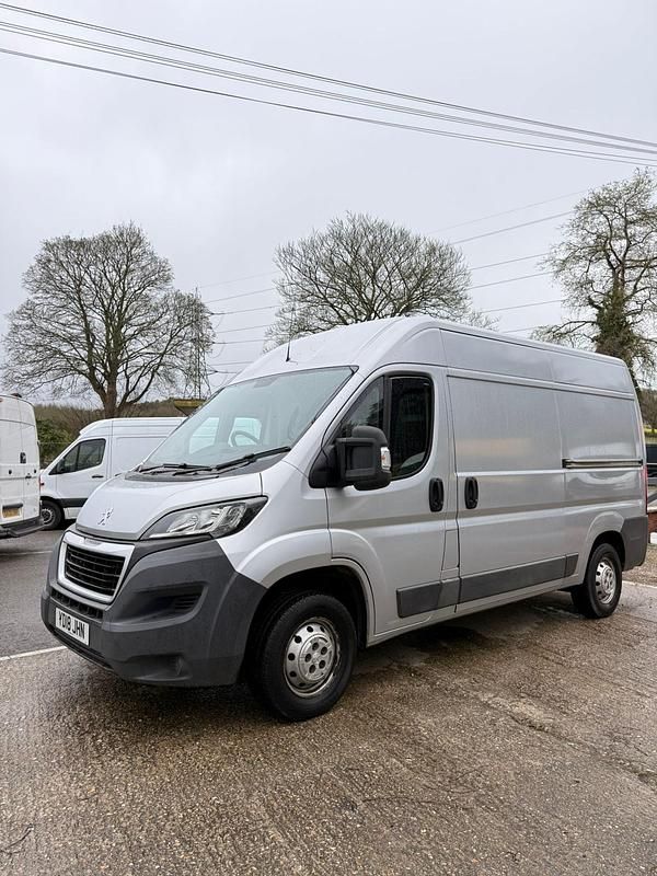 Used Peugeot Boxer 2018 Silver Van