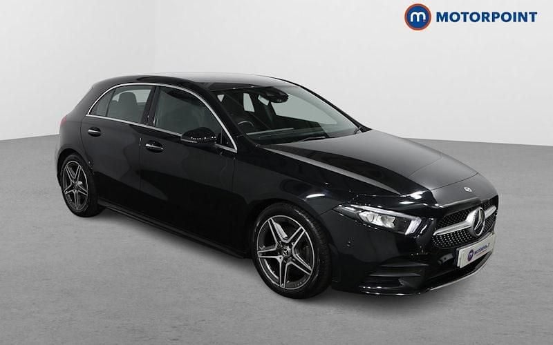 Used 2023 Mercedes A200 AMG Line Premium Hatchback | £17,599 (Good price) - Image 1/4