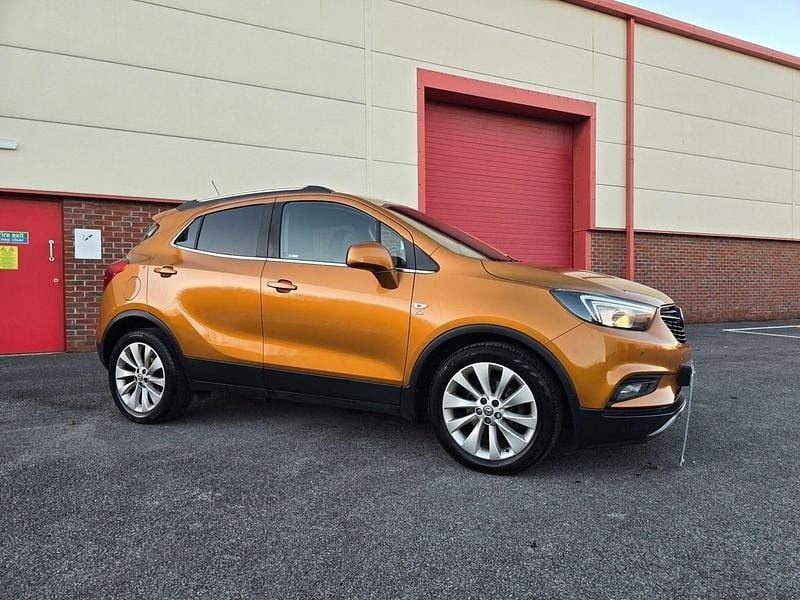 Orange Used 2016 Vauxhall Mokka X Elite SUV | £7,799 (Fair price) - Image 1/4