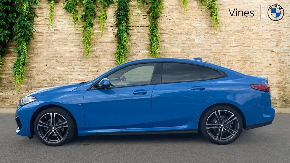 Used BMW 218 Gran Coupé M Sport 134 HP (98 kW) 2023 Blue Coupe