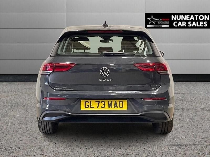 Used VW Golf VIII S 130 HP (95 kW) 2023 Grey Hatchback