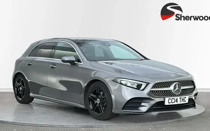 Used Mercedes A200 AMG line 163 HP (119 kW) 2019 Hatchback