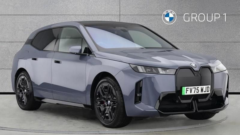 Used BMW iX M Sport 300 kW (408 HP) 2025 Grey SUV