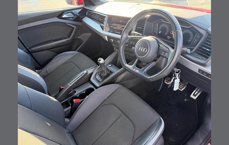Used Audi A1 S-Line 108 HP (79 kW) 2021 Red Hatchback