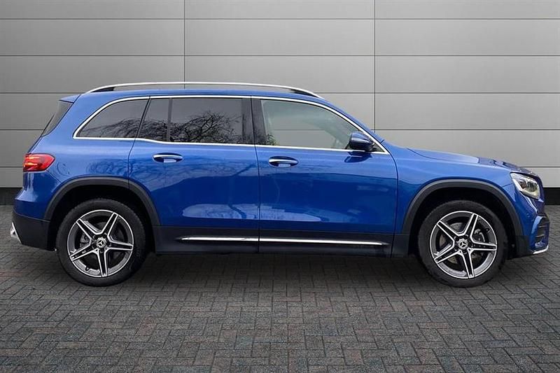 Used Mercedes GLB200 AMG Line Premium 163 HP (119 kW) 2024 Spectral blue SUV