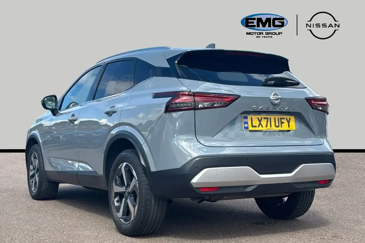 Used Nissan Qashqai S 158 HP (116 kW) 2021 Grey SUV