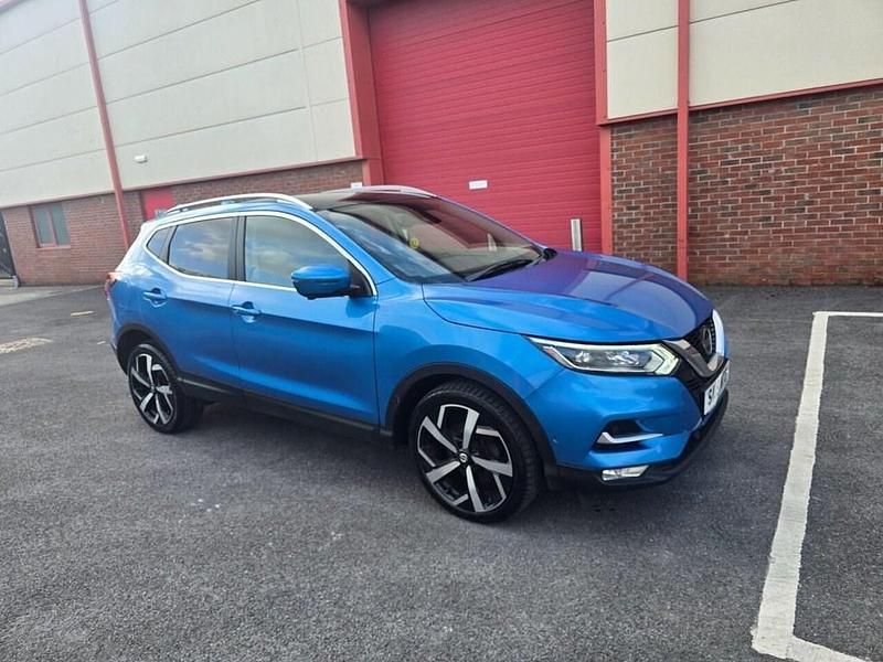 Used Nissan Qashqai Tekna 2019 Blue SUV