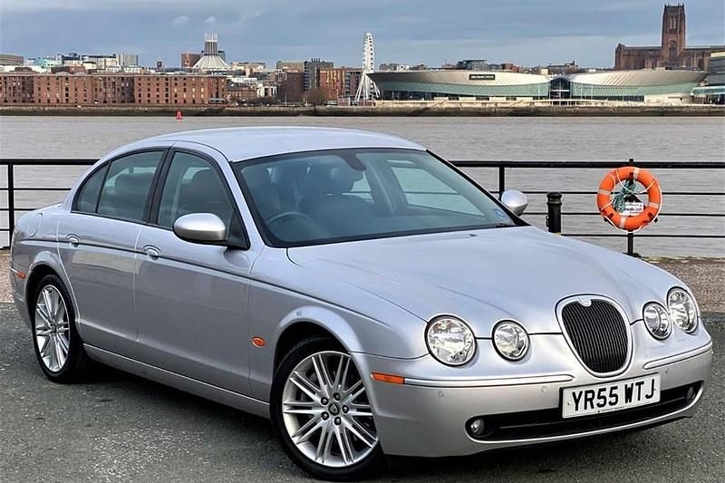 Silver Used 2006 Jaguar S-Type S Sedan | £5,995 (Fair price) - Image 1/1