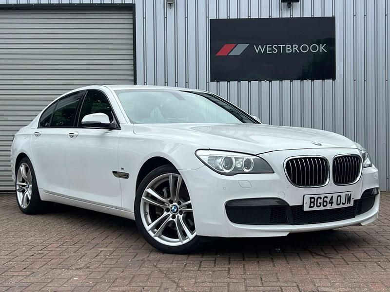 White Used 2014 BMW 730 Exclusive Sedan | £9,990 (A bit pricey) - Image 1/3