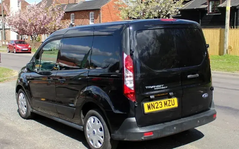 Used Ford Transit Trend 75 HP (55 kW) 2023 Black Van