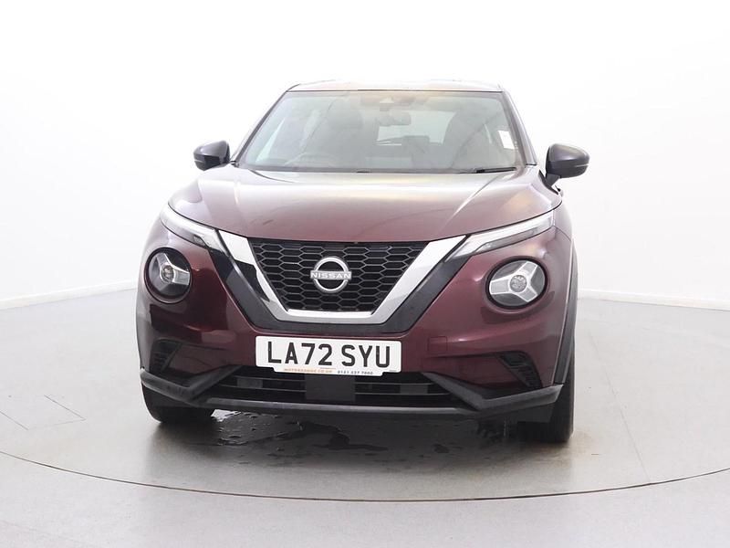 Used Nissan Juke N-Connecta 2022 Red SUV