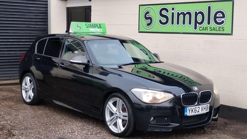 Black Used 2012 BMW 118 M Sport Hatchback | £6,889 (Expensive) - Image 1/4