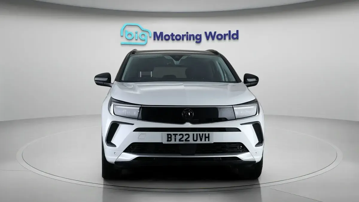Gebraucht Vauxhall Grandland X Elite 131 PS (96 kW) 2021 Weiß SUV