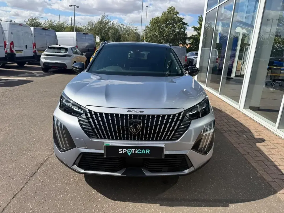 Used Peugeot e-2008 GT 98 kW (134 HP) 2024 Grey SUV