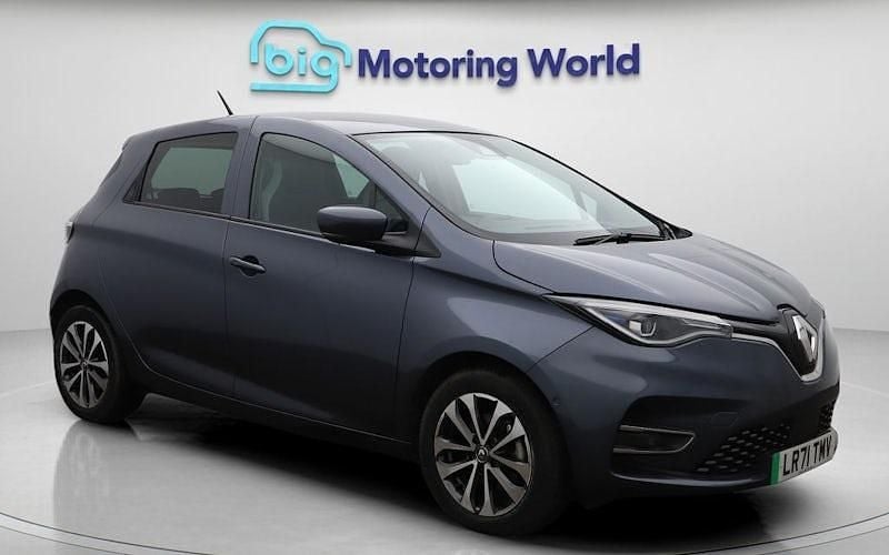Used 2021 Renault Zoe GT-Line Hatchback | £10,500 (Fair price) - Image 1/4