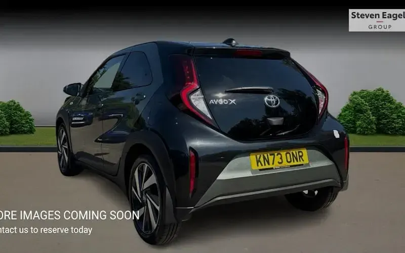 Used Toyota Aygo X 72 HP (52 kW) 2025 SUV